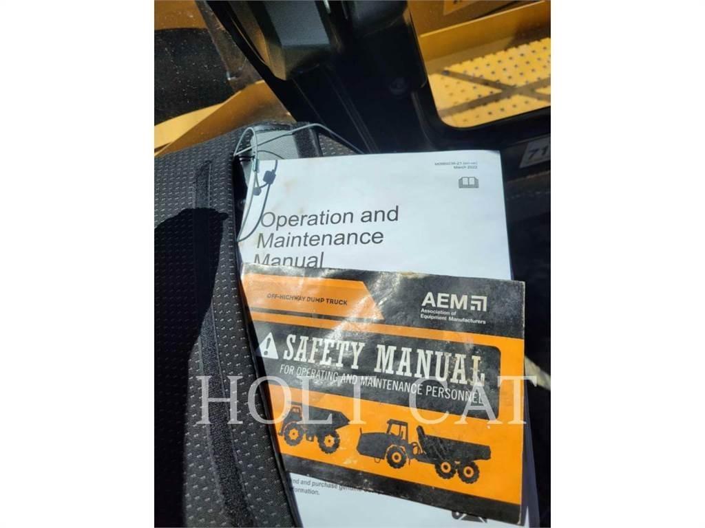 CAT 745 Midjestyrd dumper