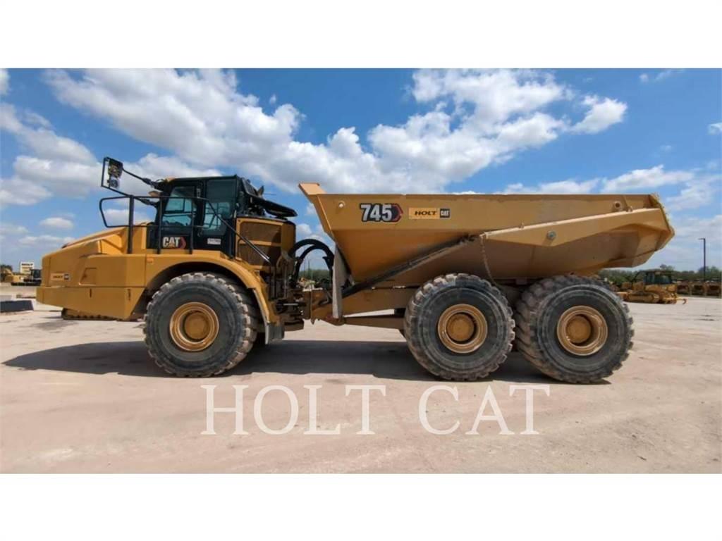CAT 745 Midjestyrd dumper