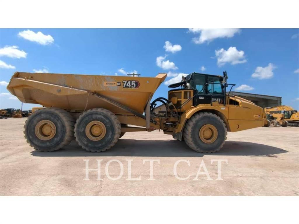 CAT 745 Midjestyrd dumper
