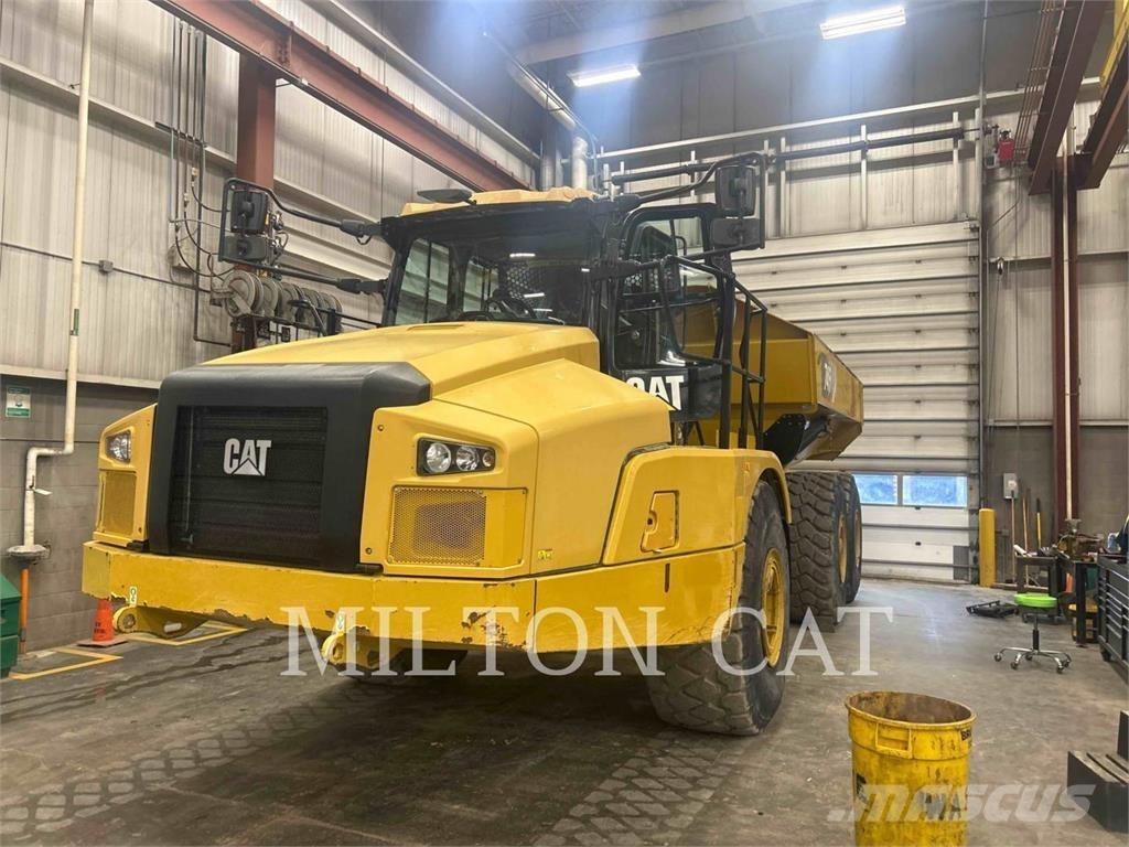CAT 745 Midjestyrd dumper