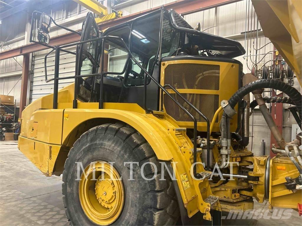 CAT 745 Midjestyrd dumper