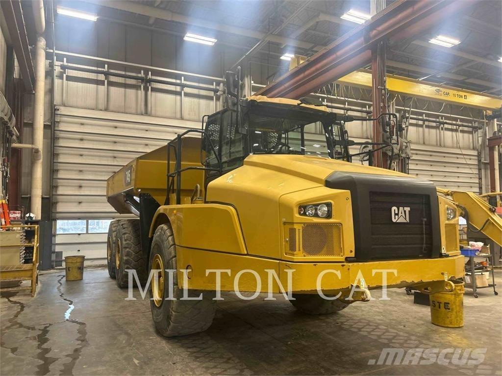 CAT 745 Midjestyrd dumper