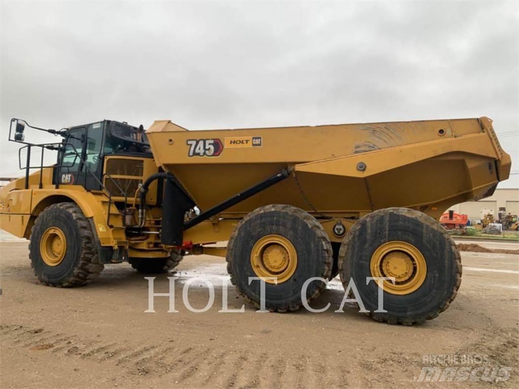 CAT 745 Midjestyrd dumper