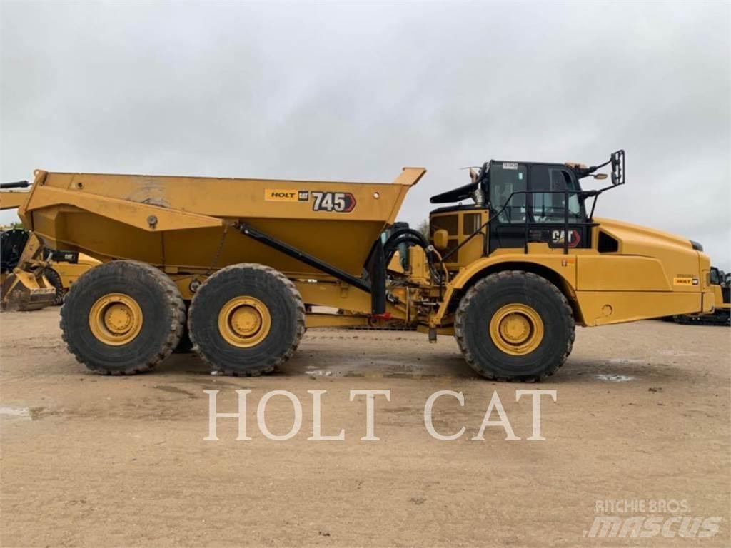 CAT 745 Midjestyrd dumper
