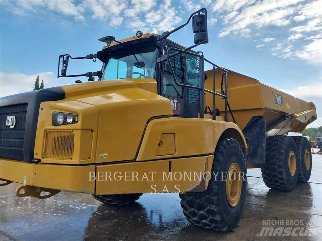CAT 745 Midjestyrd dumper