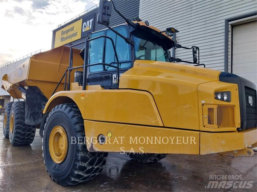 CAT 745 Midjestyrd dumper