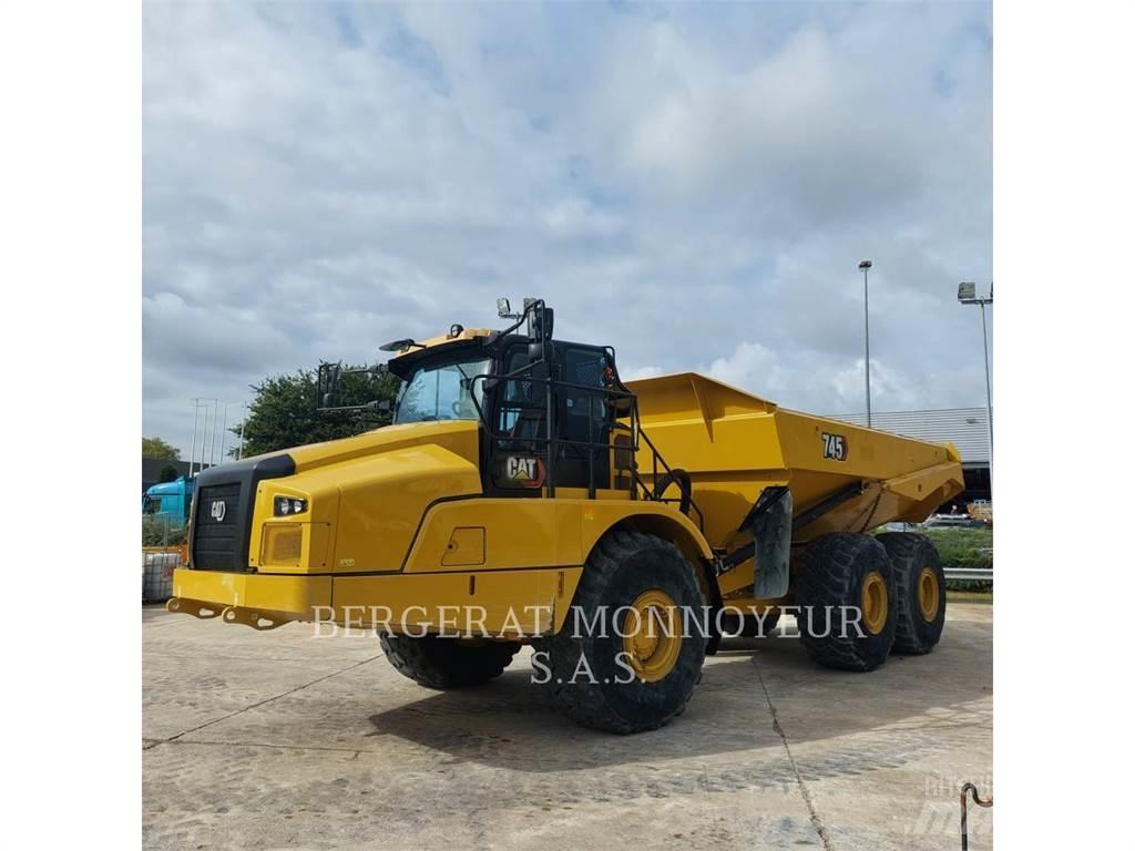 CAT 745 Midjestyrd dumper