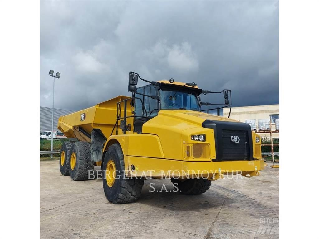 CAT 745 Midjestyrd dumper