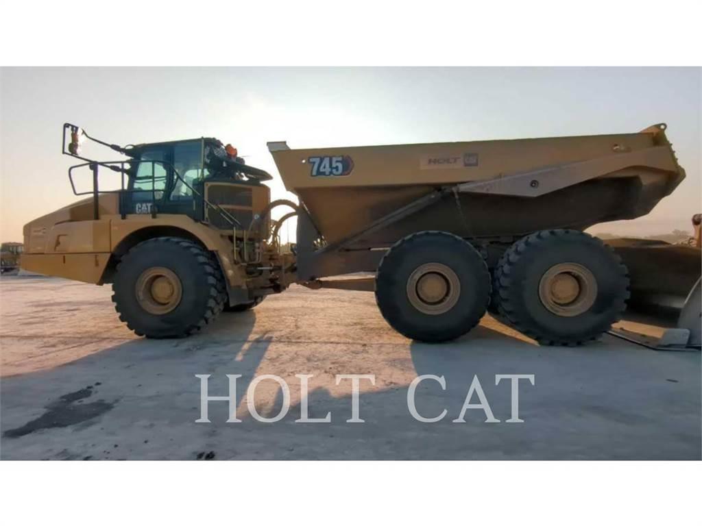 CAT 745 Midjestyrd dumper