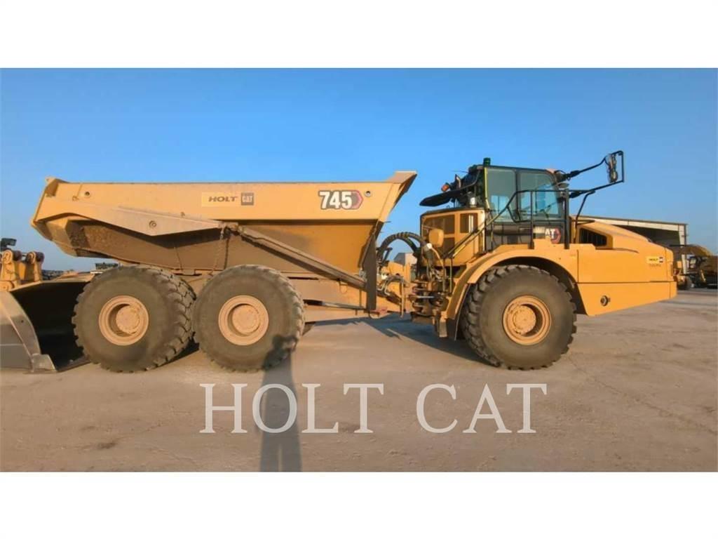 CAT 745 Midjestyrd dumper