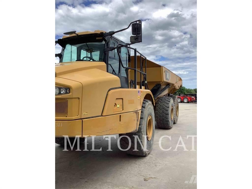 CAT 745 Midjestyrd dumper