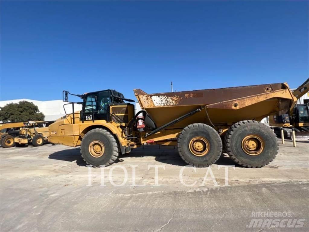 CAT 745 Midjestyrd dumper