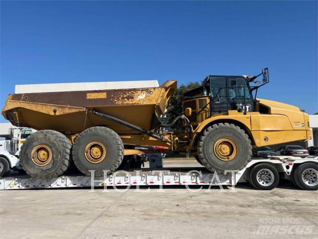 CAT 745 Midjestyrd dumper