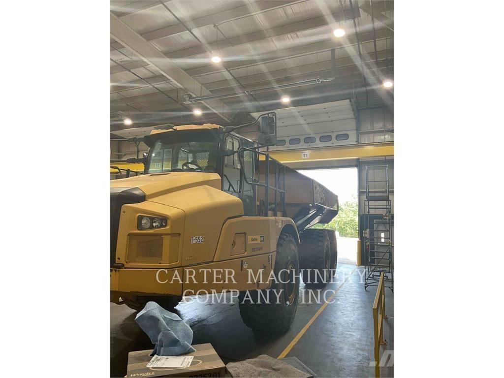 CAT 745 Midjestyrd dumper