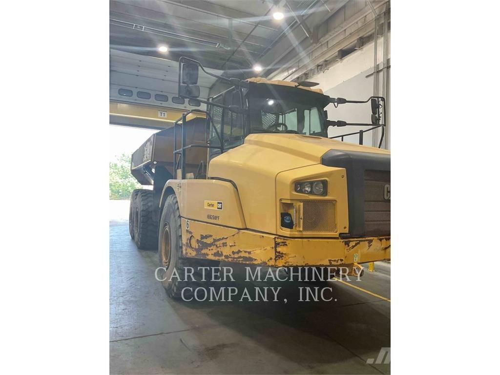 CAT 745 Midjestyrd dumper