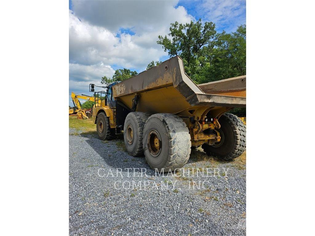 CAT 745 Midjestyrd dumper