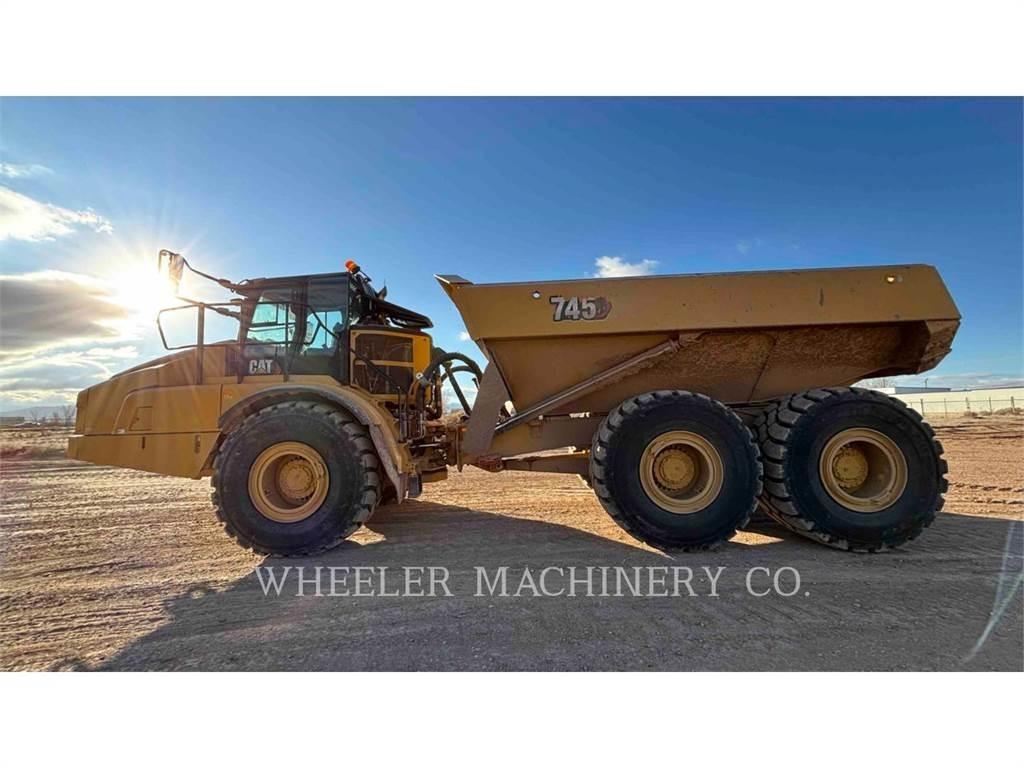 CAT 745 Midjestyrd dumper
