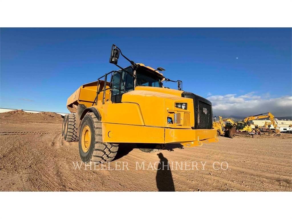 CAT 745 Midjestyrd dumper