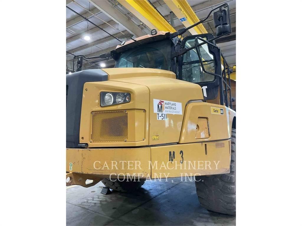 CAT 745 Midjestyrd dumper