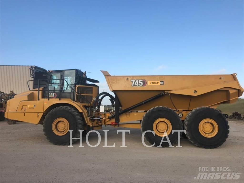 CAT 745 Midjestyrd dumper