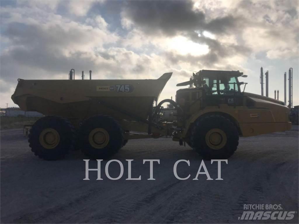 CAT 745 Midjestyrd dumper