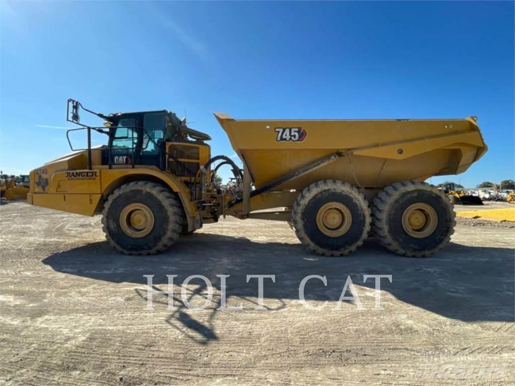 CAT 745 Midjestyrd dumper
