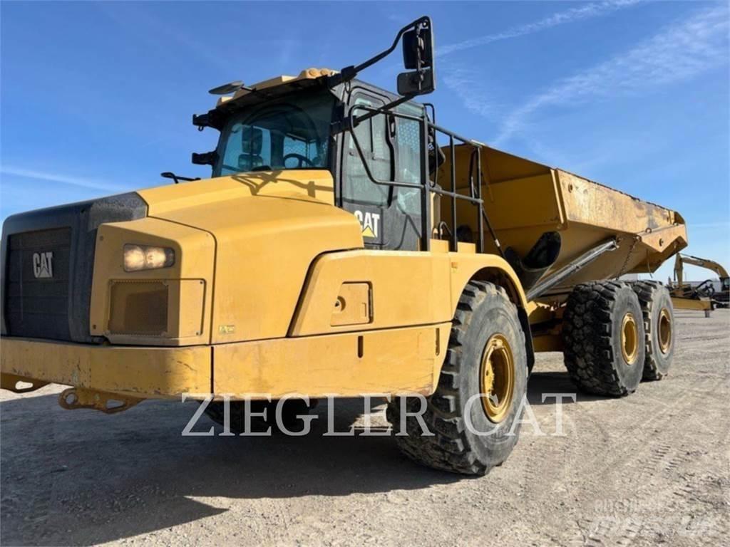 CAT 745 Midjestyrd dumper