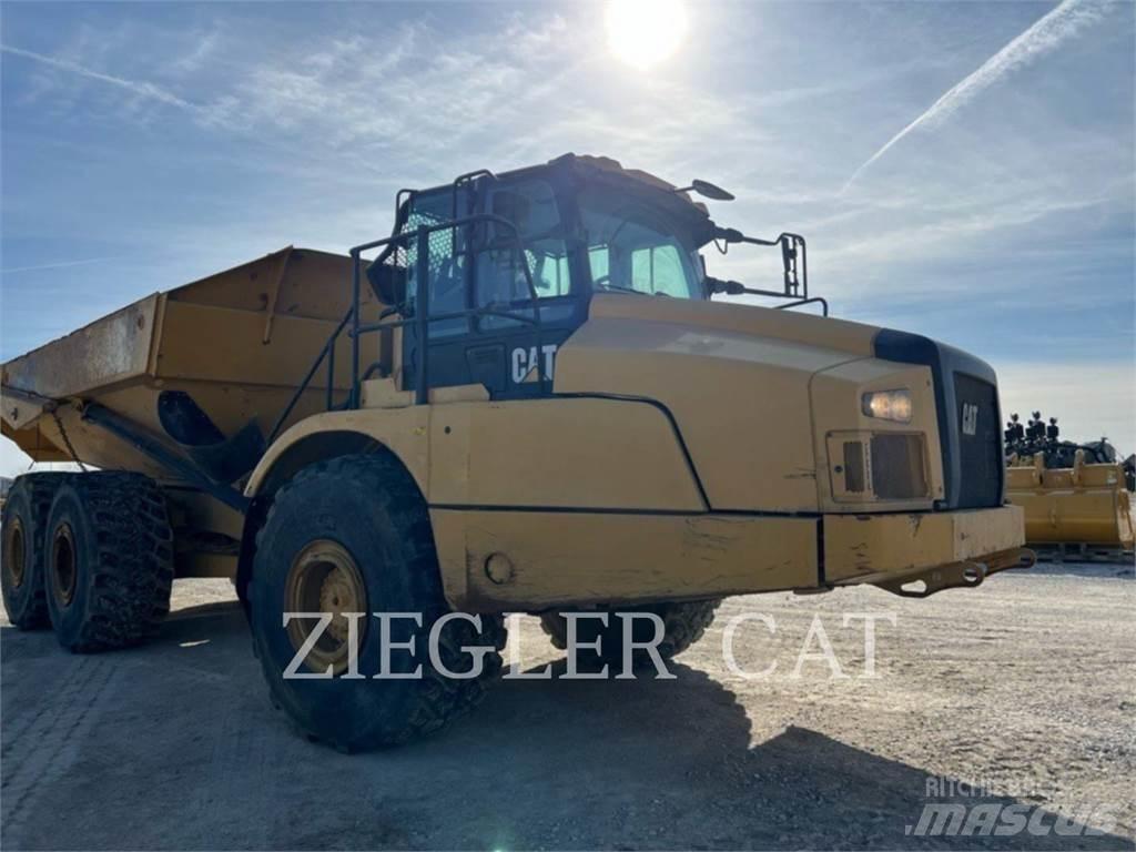 CAT 745 Midjestyrd dumper