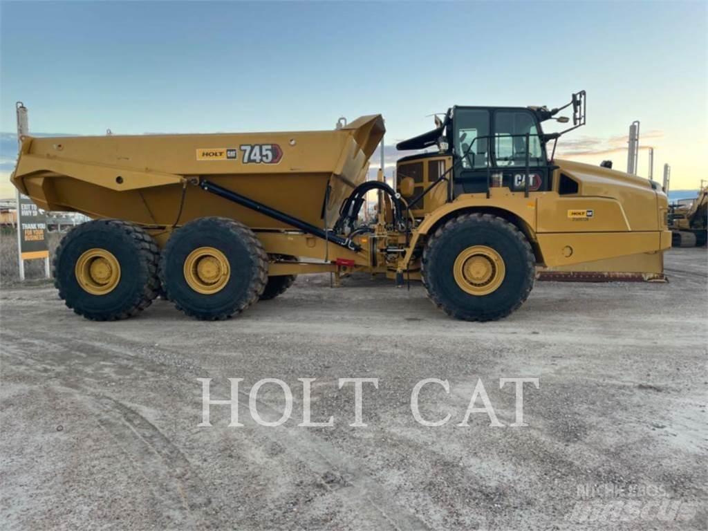 CAT 745 Midjestyrd dumper