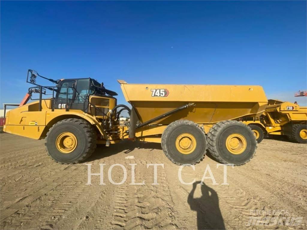 CAT 745 Midjestyrd dumper