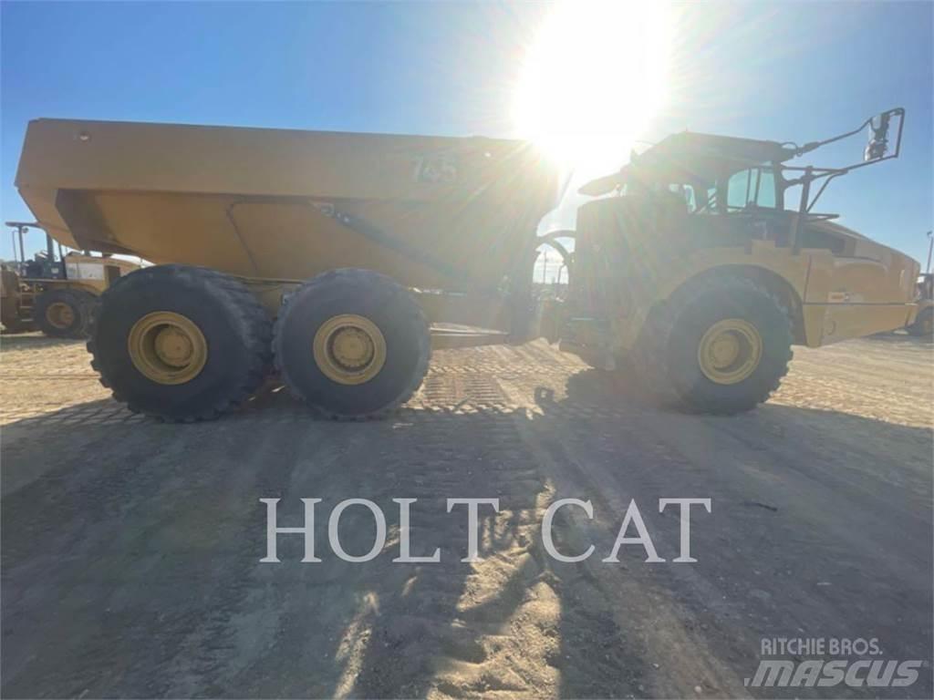 CAT 745 Midjestyrd dumper