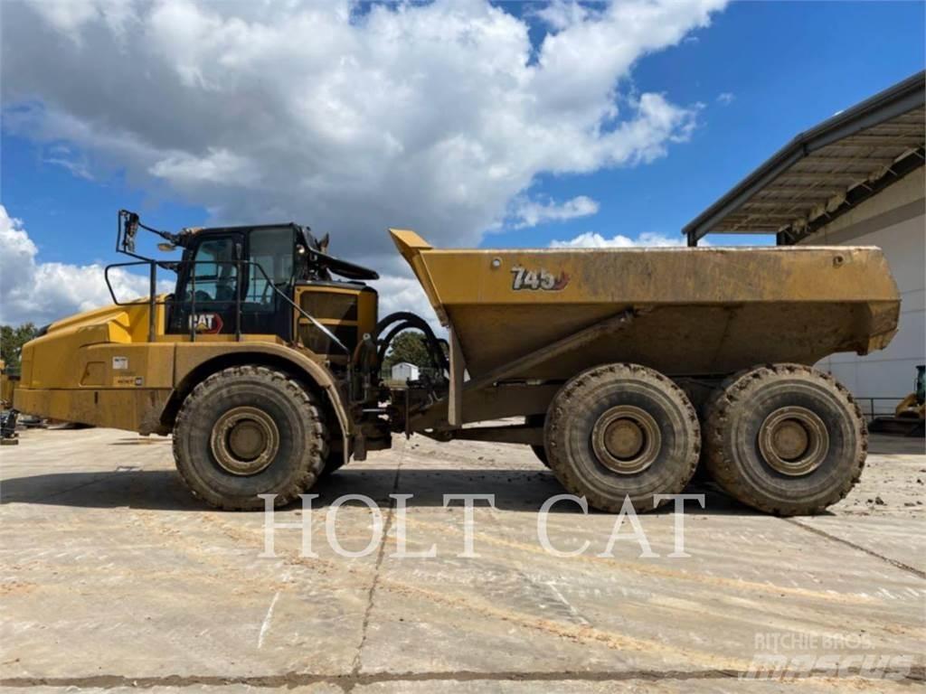 CAT 745 Midjestyrd dumper