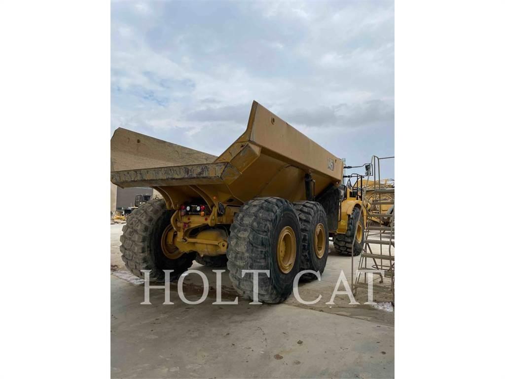 CAT 745 Midjestyrd dumper