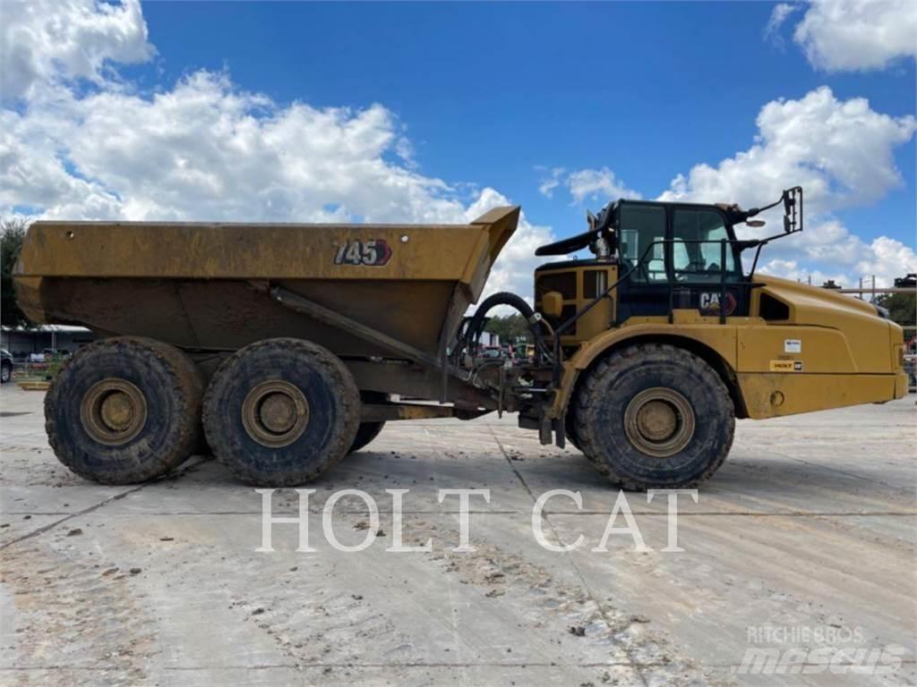 CAT 745 Midjestyrd dumper