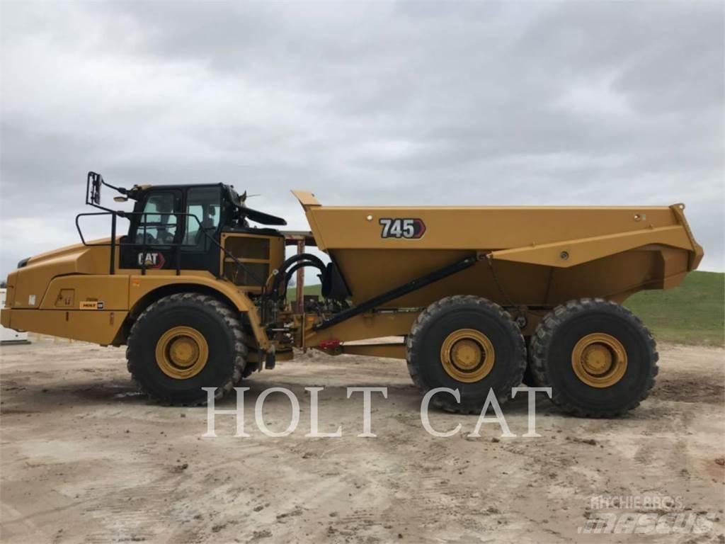 CAT 745 Midjestyrd dumper