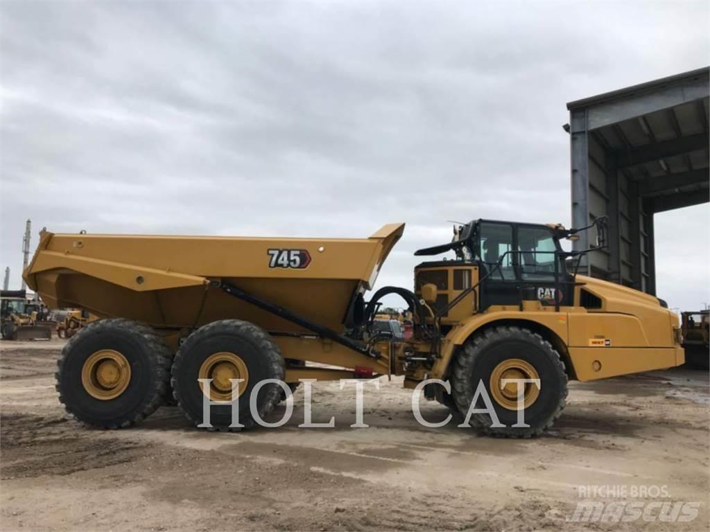 CAT 745 Midjestyrd dumper