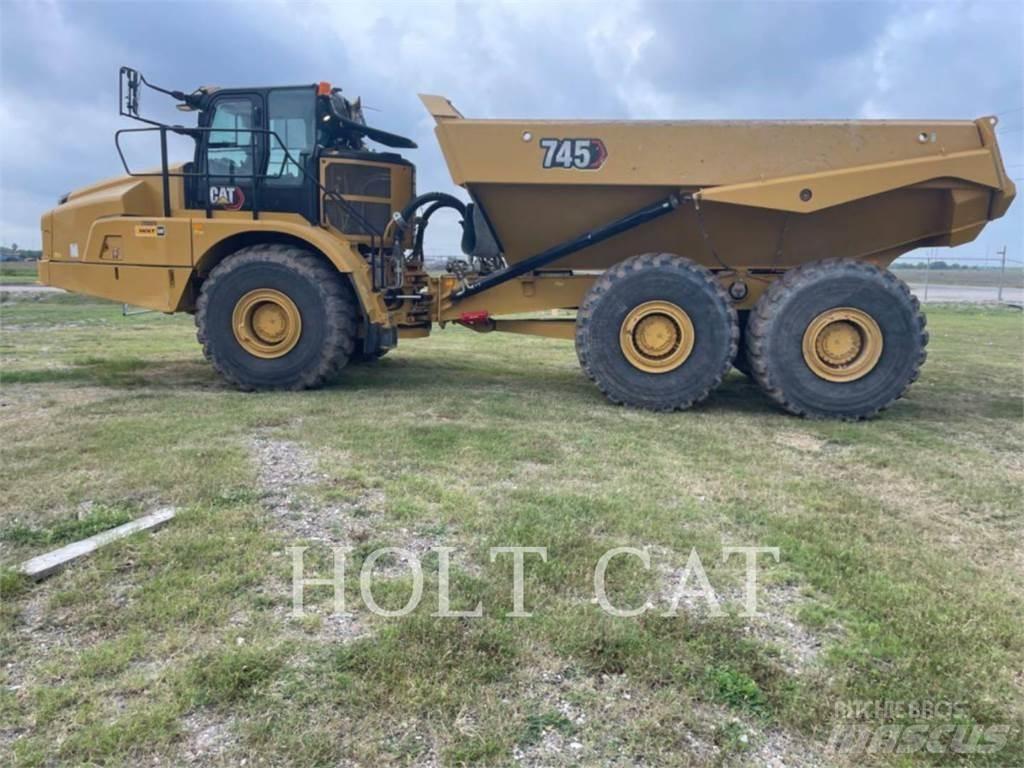 CAT 745 Midjestyrd dumper