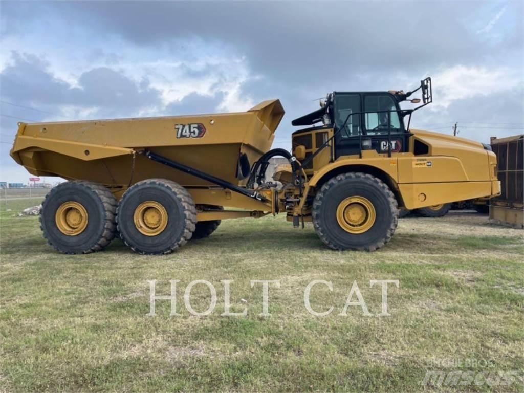 CAT 745 Midjestyrd dumper