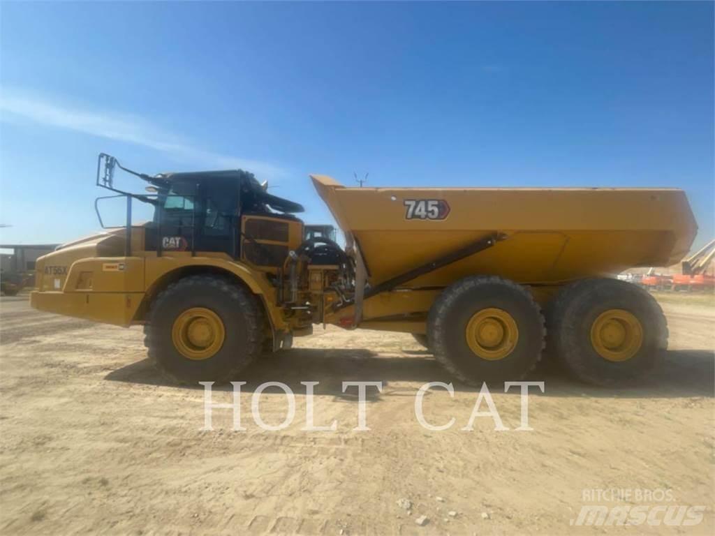 CAT 745 Midjestyrd dumper