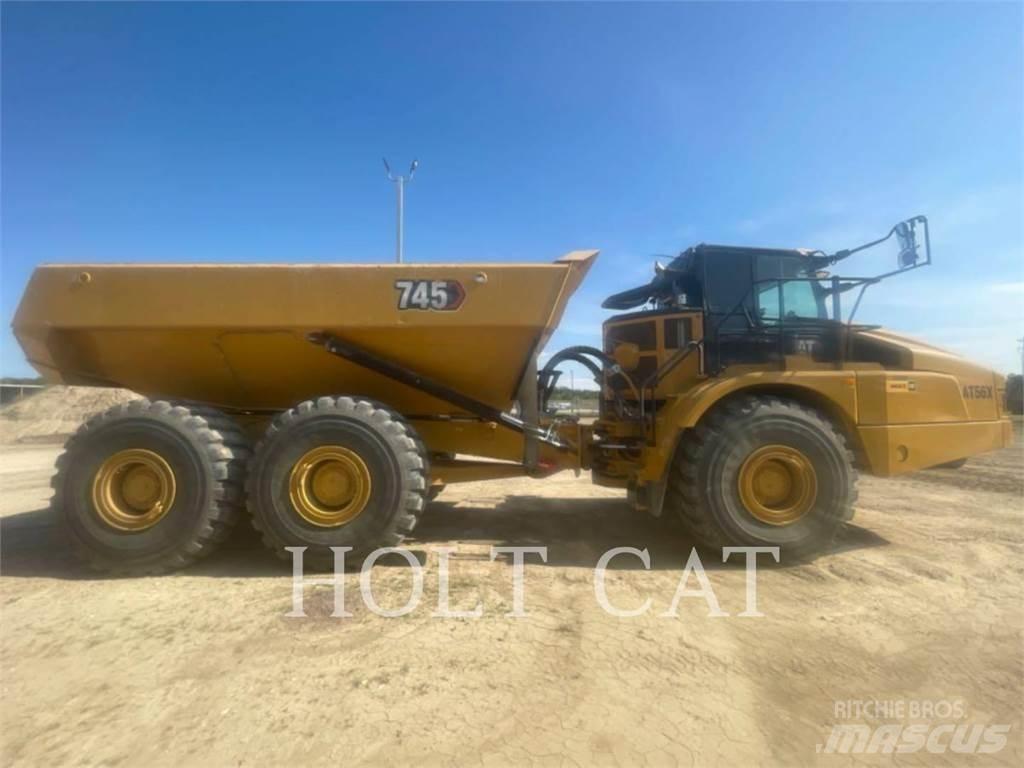CAT 745 Midjestyrd dumper