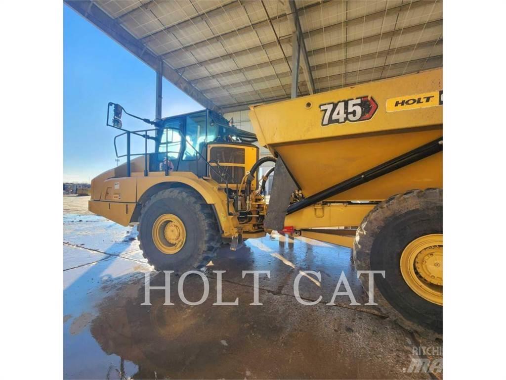 CAT 745 Midjestyrd dumper