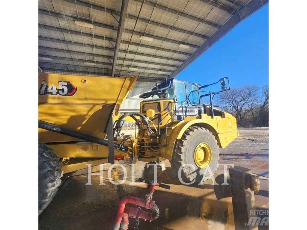 CAT 745 Midjestyrd dumper