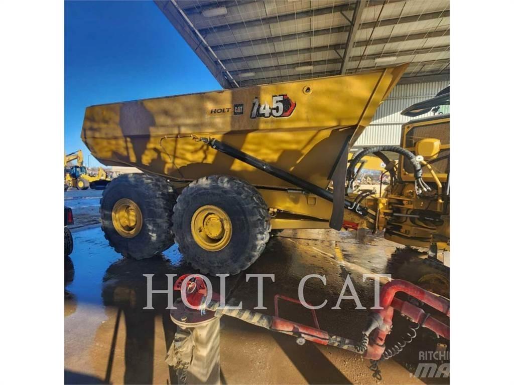CAT 745 Midjestyrd dumper
