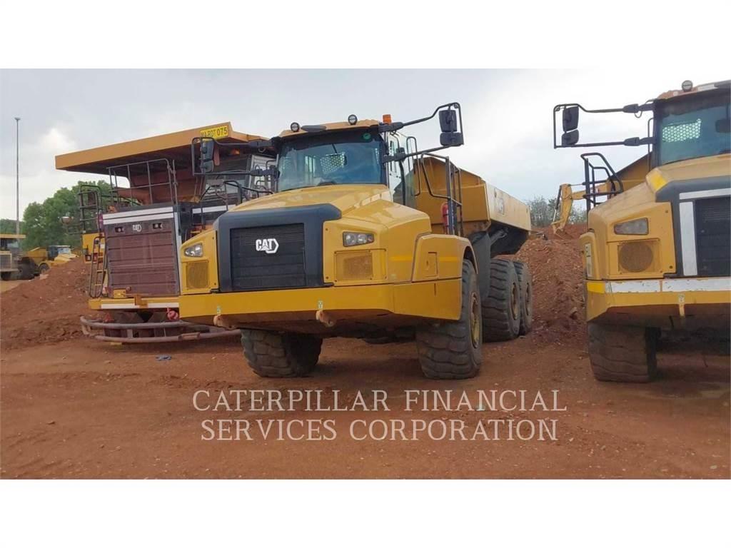 CAT 745 Midjestyrd dumper