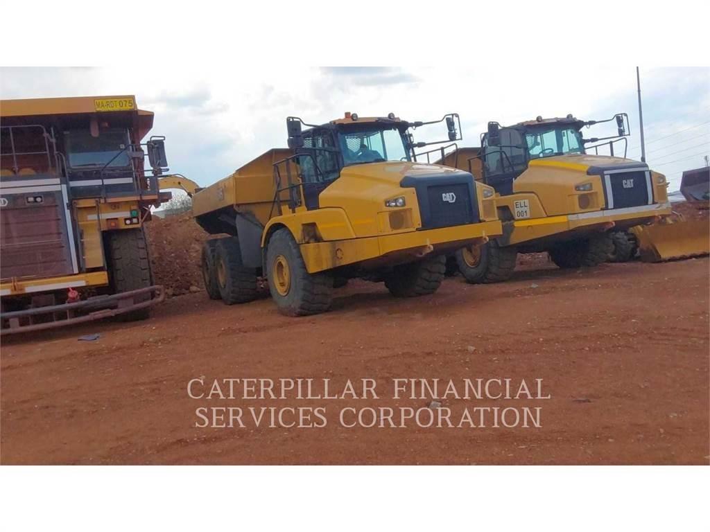 CAT 745 Midjestyrd dumper