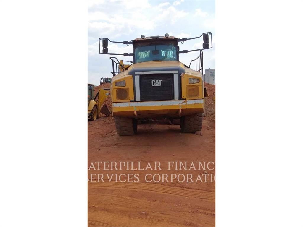 CAT 745 Midjestyrd dumper