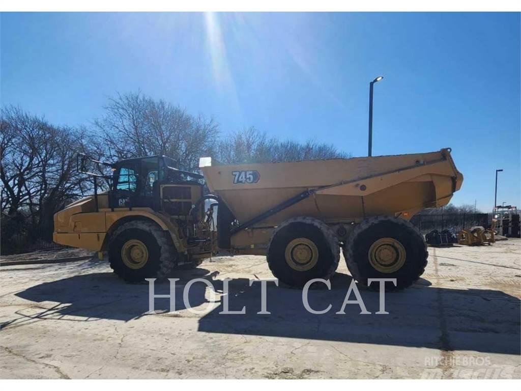 CAT 745 Midjestyrd dumper