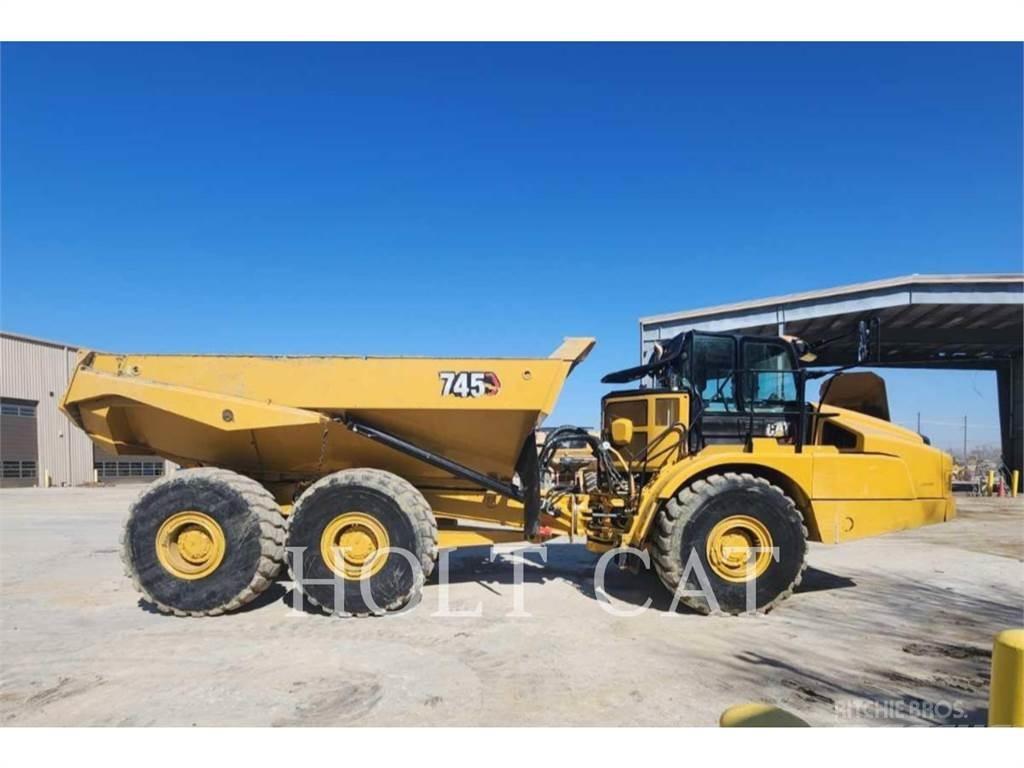 CAT 745 Midjestyrd dumper