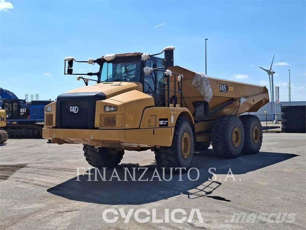 CAT 745 Midjestyrd dumper