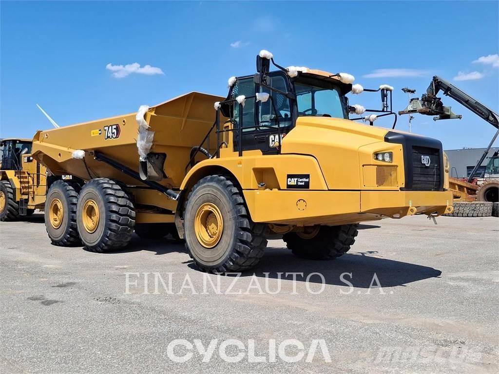 CAT 745 Midjestyrd dumper
